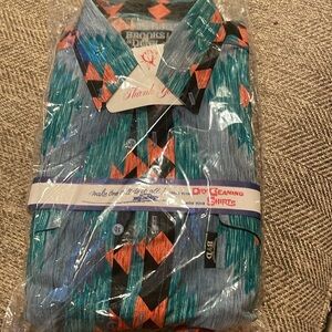 Western men’s shirt brooks dunn collection sz L